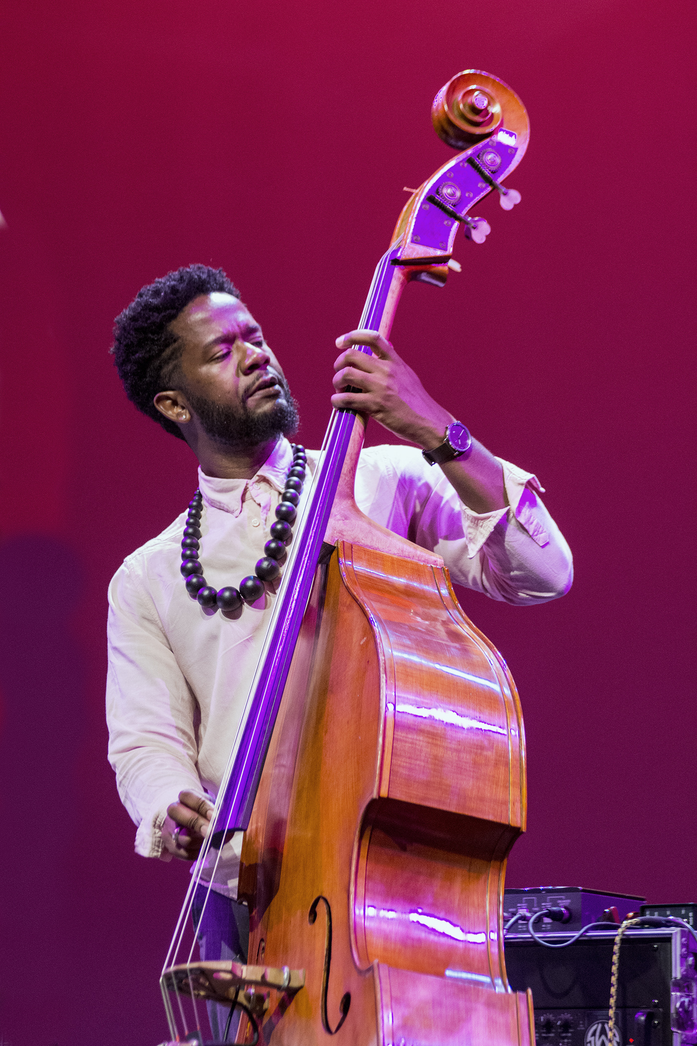 Ben Williams at San Jose Jazz Summer Fest 2017