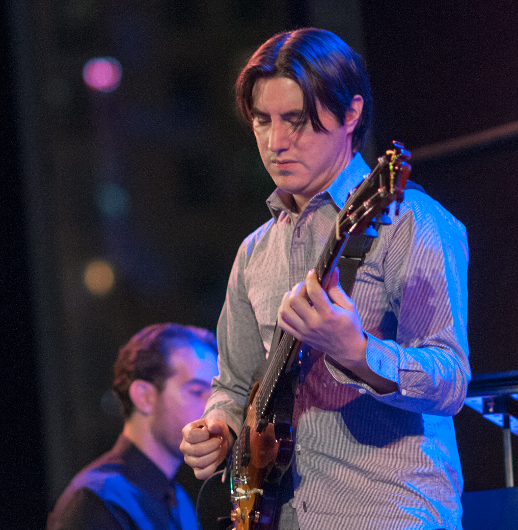 Mike Moreno with the Magos Herrera Sextet at Dizzy's