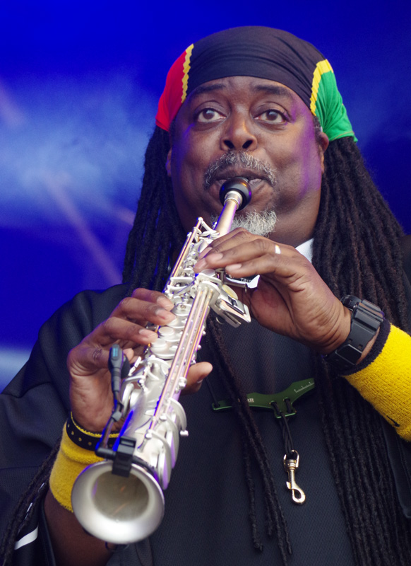 Courtney Pine, Love Supreme Jazz Festival