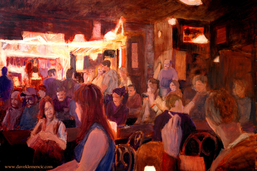 Bogart's Back Room in Richmond, VA