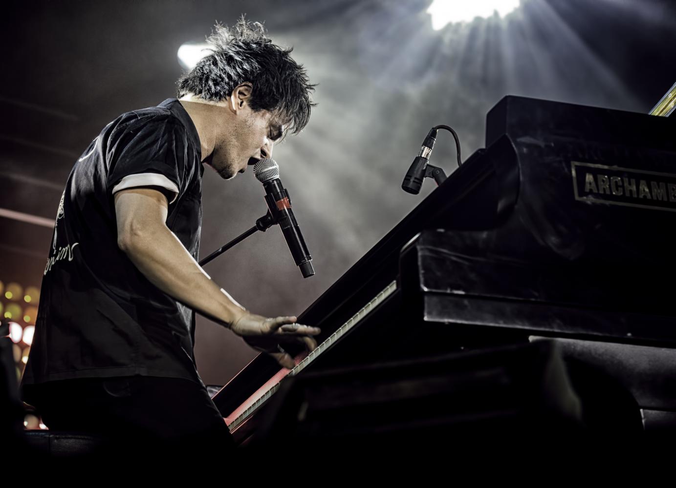 Jamie Cullum At The Montreal International Jazz Festival 2016