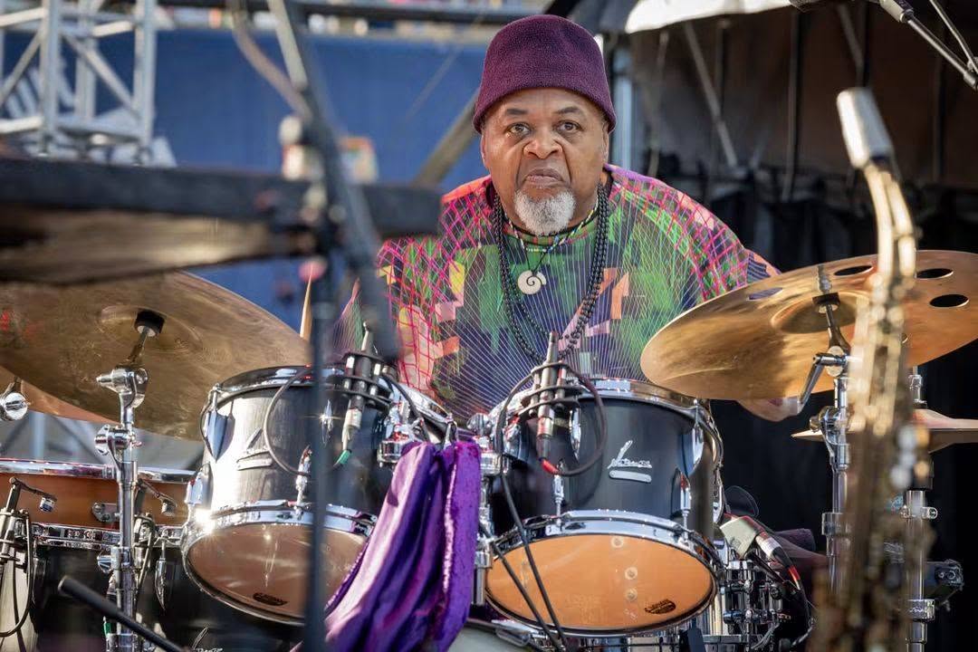 Jeff Tain Watts — jazz photo by Paul Rauch | All About Jazz