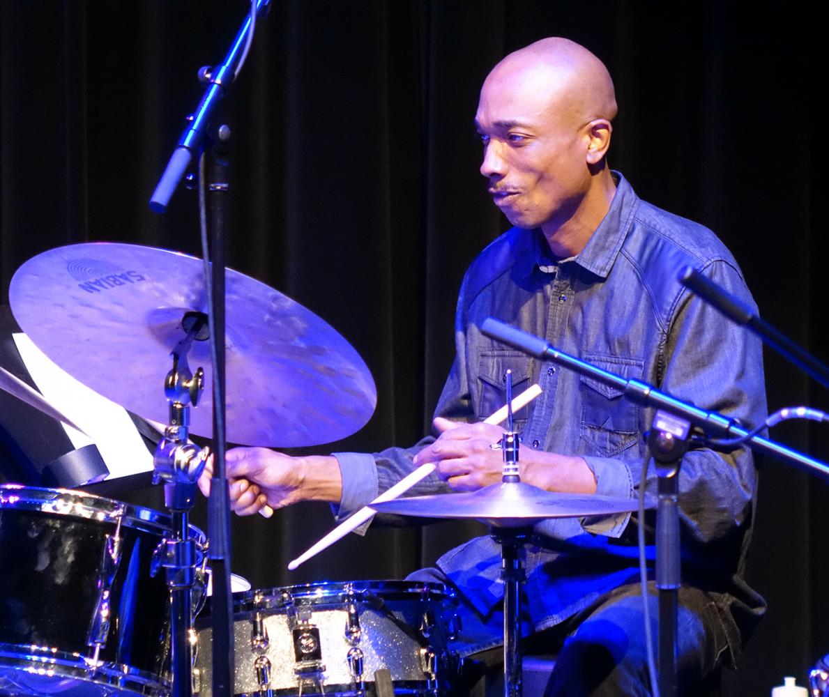 Marcus Gilmore At Guelph Jazz Festival 2016