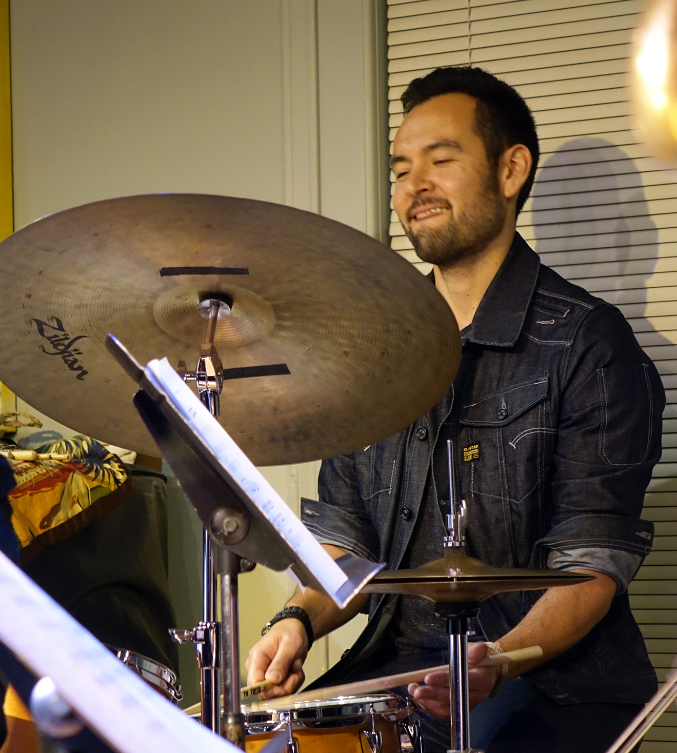 Tomas Fujiwara at Edgefest 2015