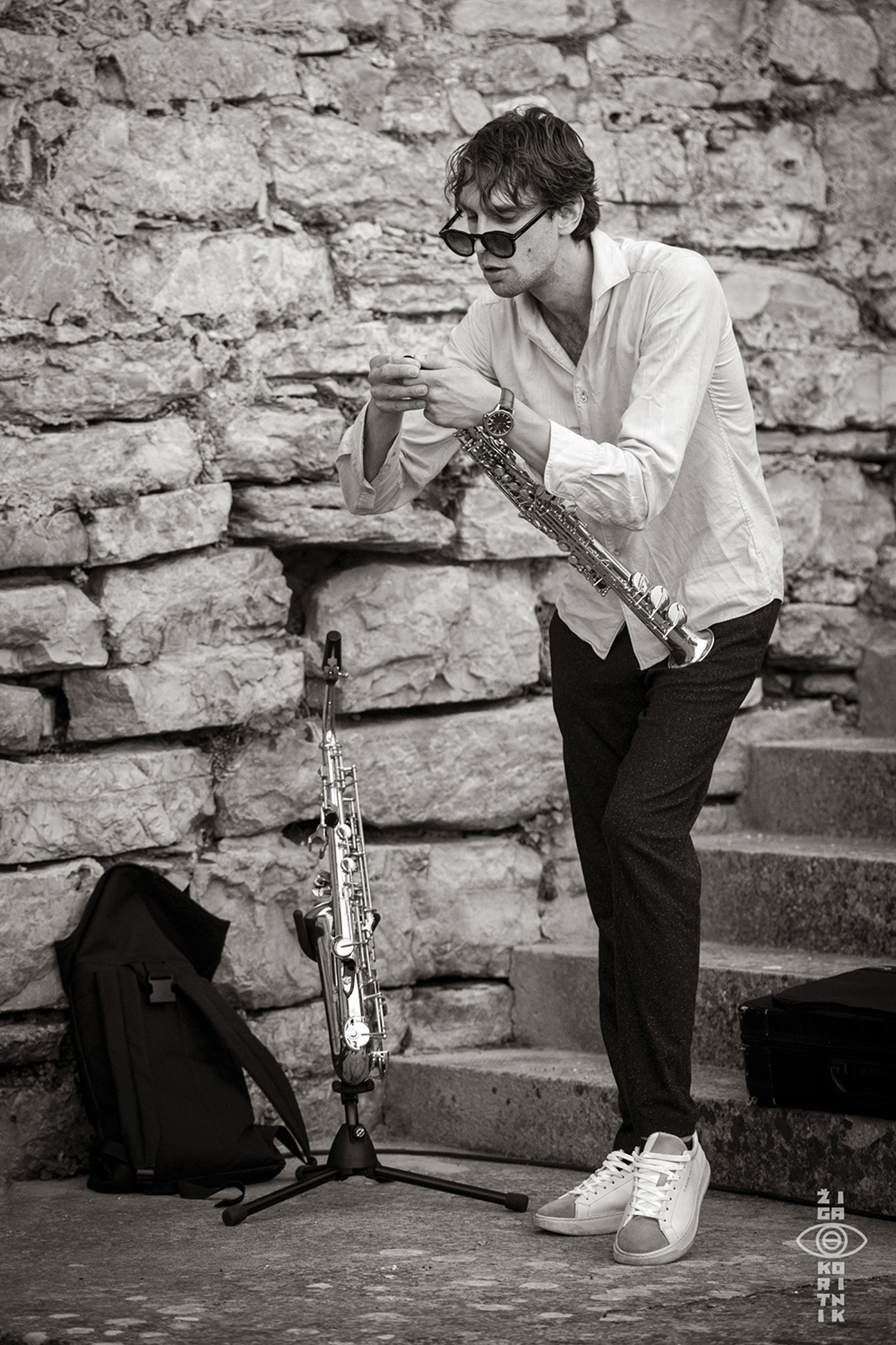 Hristijan Risteski Quartet — jazz photo by Ziga Koritnik | All About Jazz