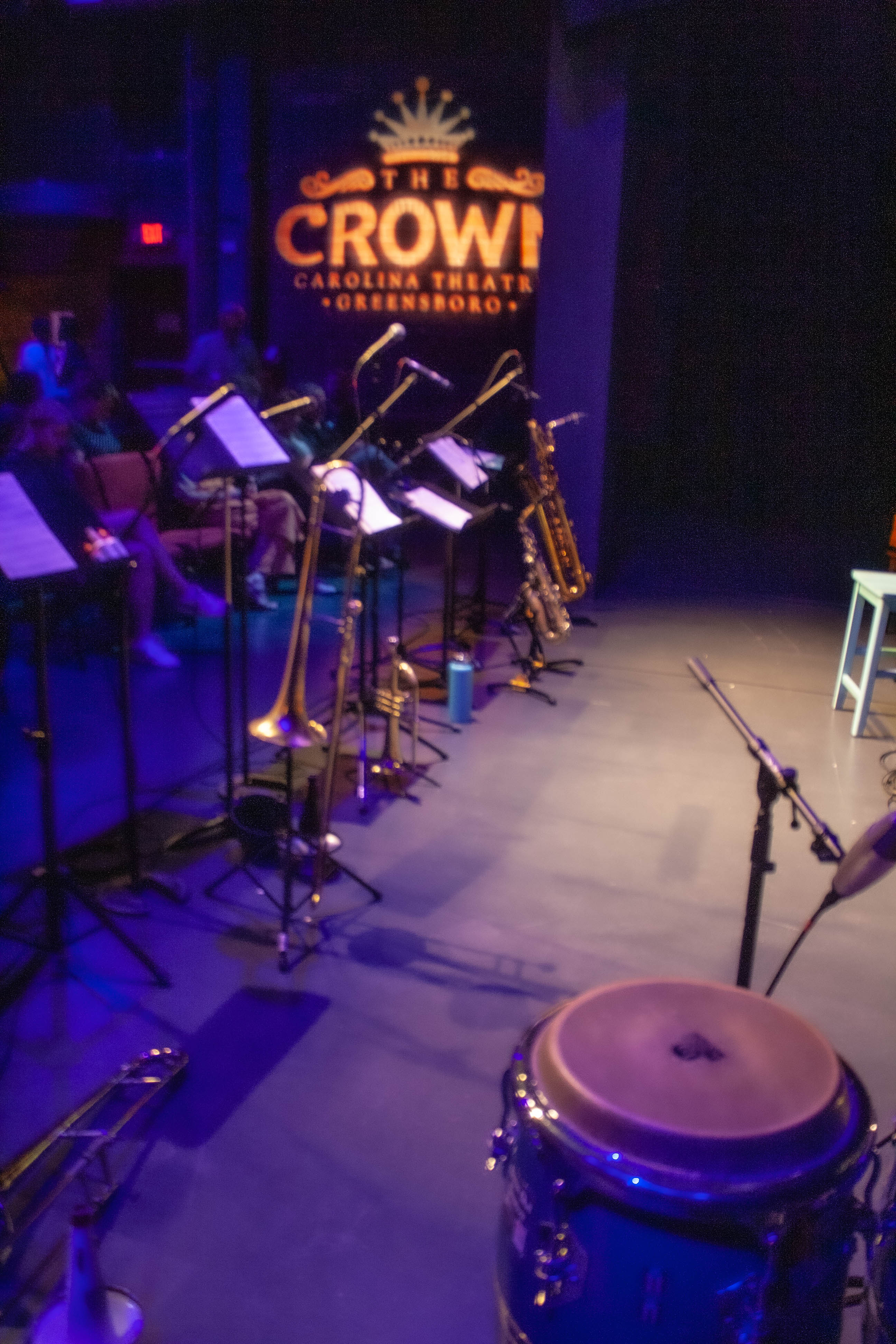 Showtime at The Crown