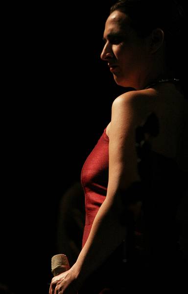 Paula Oliveira with "Paula Oliveira & Bernardo Moreira - Lisboa Que Adormece" at the Amr Jazz Festival, Alhambra, Geneva, Switze