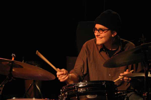 Dominic Egli with "Jean-Paul Brodbeck Trio" at Amr, Sud Des Alpes, Geneva, Switzerland, 2005