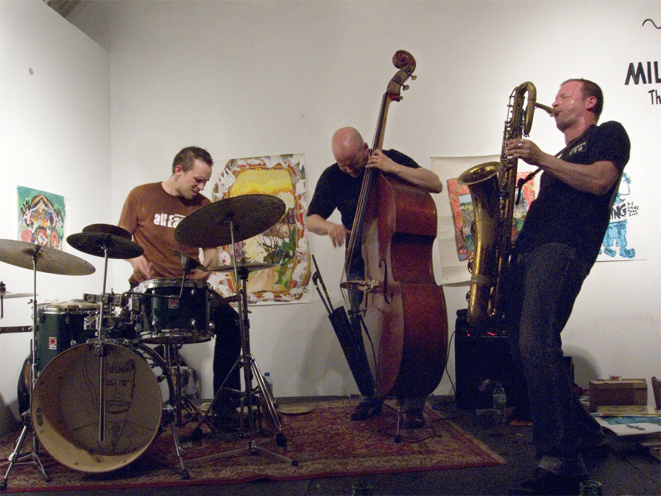 The Thing w/ Mats Gustafsson, Ingebrigt Haker Flaten &Amp; Paal Nilssen-Love - The Clemente Soto Velez les Gallery 2007