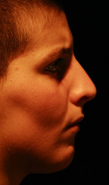 Alice Perret with "Duo Alice Perret and Guillaume Perret" at Catalyse, Geneva, Switzerland, 2005