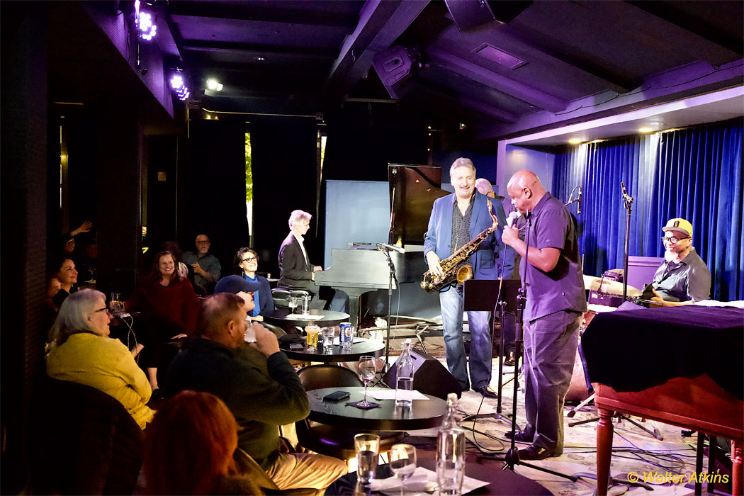 Tony Lindsay At Keys Jazz Bistro 2024