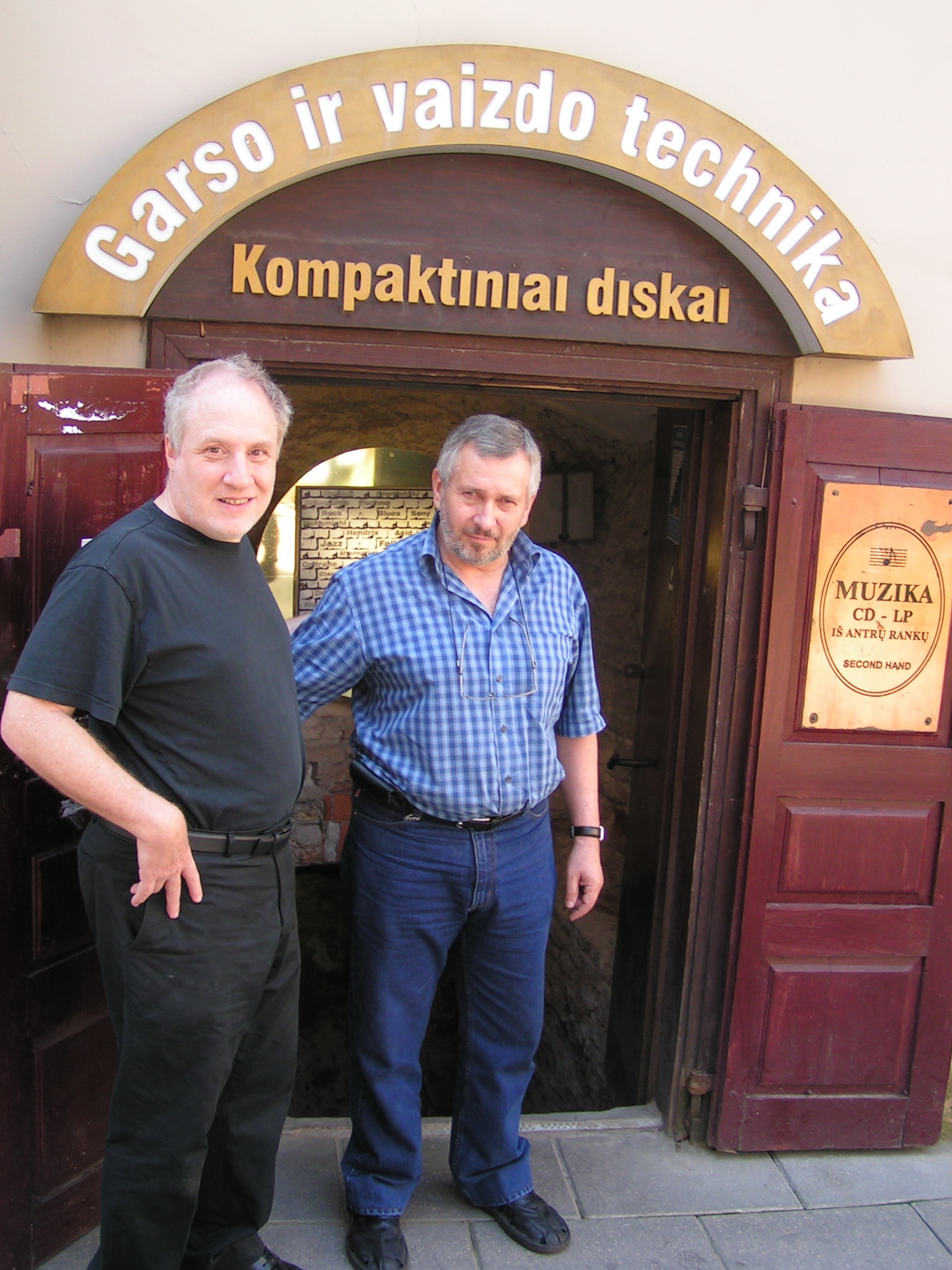 Anthony Coleman, Visiting Thelonious Music Store