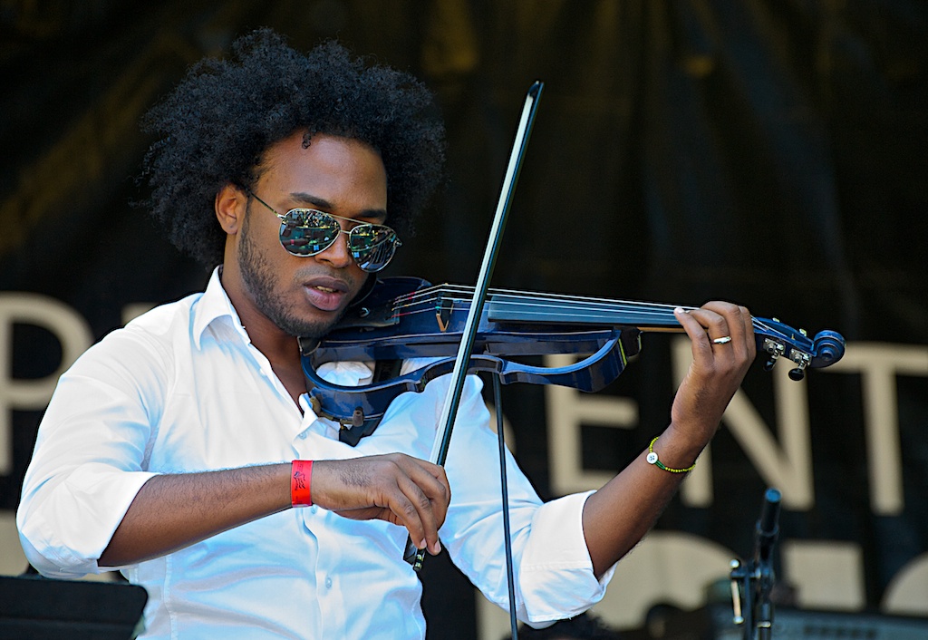 Yosvany castaneda - iroko project - beaches jazz festival 2013 - toronto