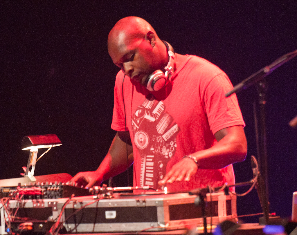 DJ Logic with Marc Ribot's Caged Funk at the Montreal International Jazz Festival 2011