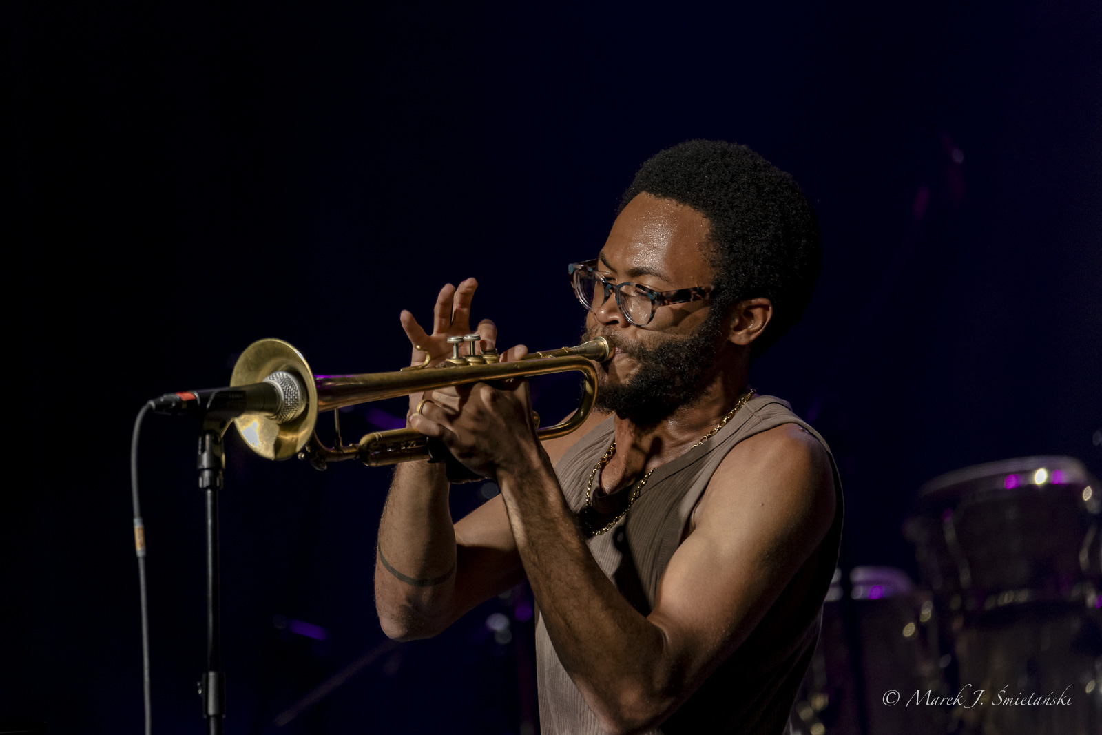 Brandon Woody — jazz photo by Marek J. Śmietański | All About Jazz