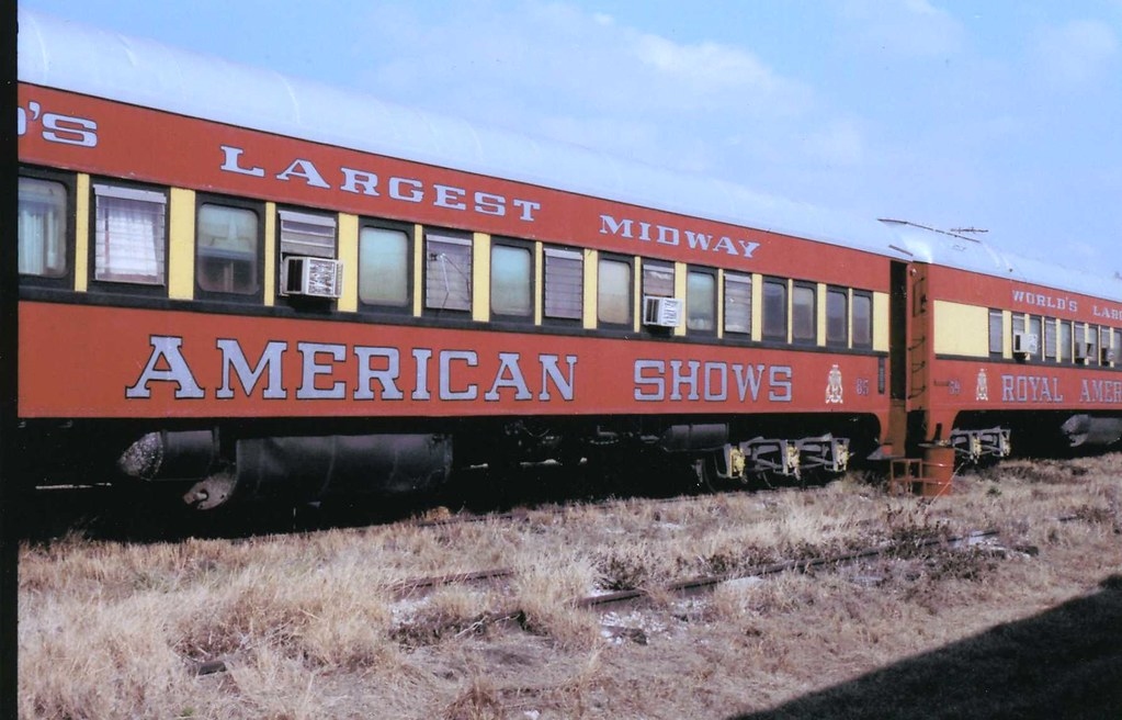 Royal American Shows Carnival Train — jazz photo by Arthur R George | All About Jazz