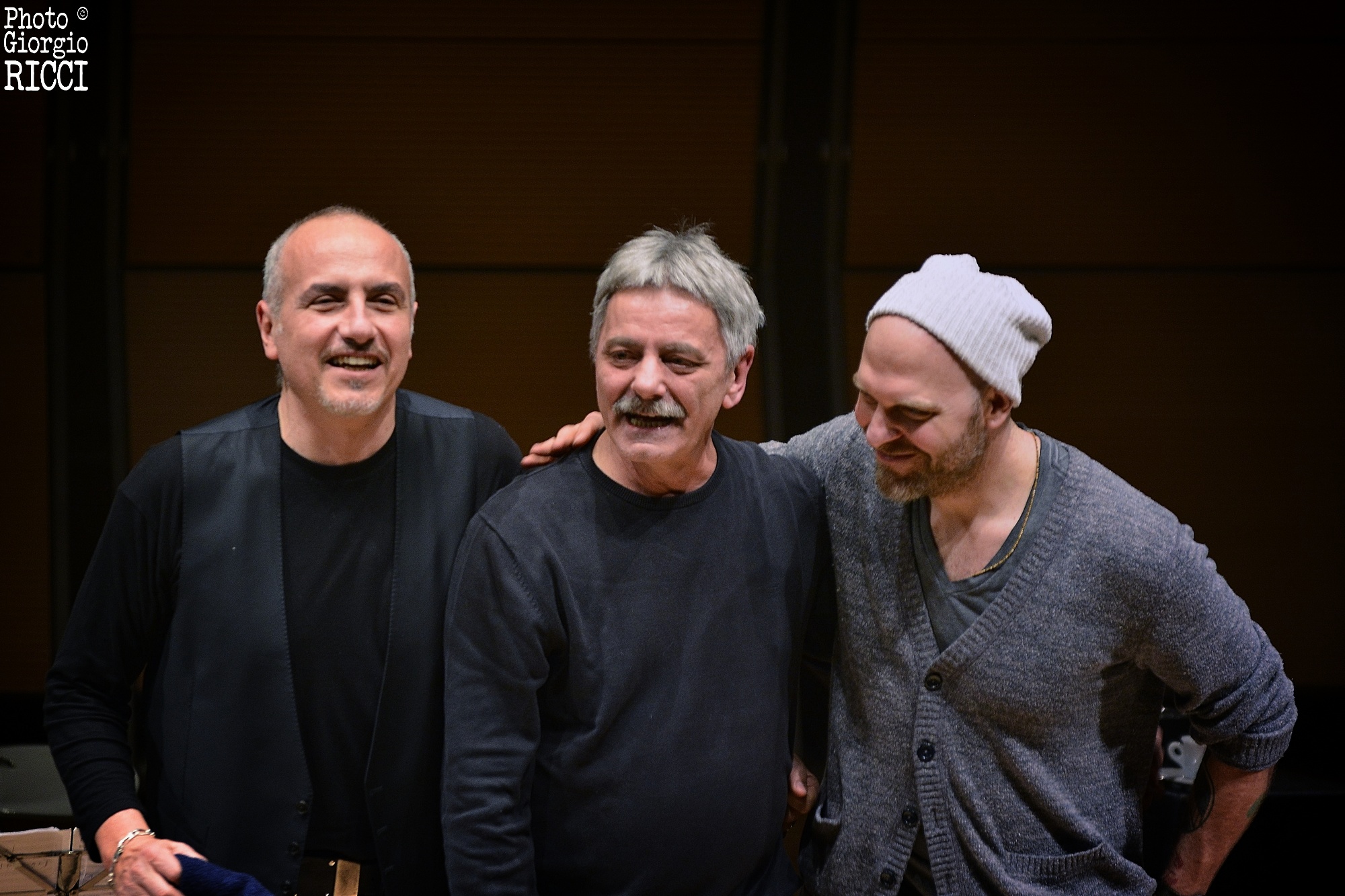 Danilo Rea Trio Feat. Ares Tavolazzi & David King, Crossroads 03/03/2015, Auditorium Arcangelo Corelli, Fusignano (Ravenna), Italy