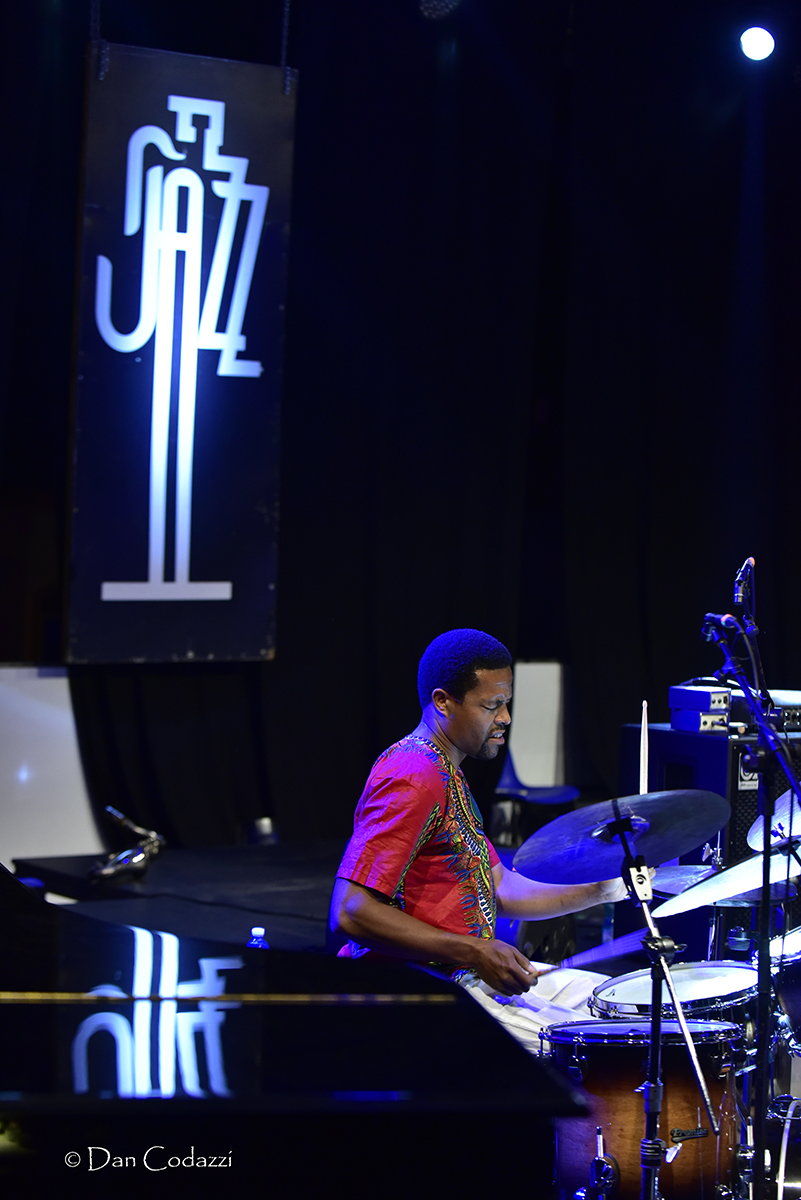 Nasheet Waits at Sant'Anna Arresi jazz Festival 201