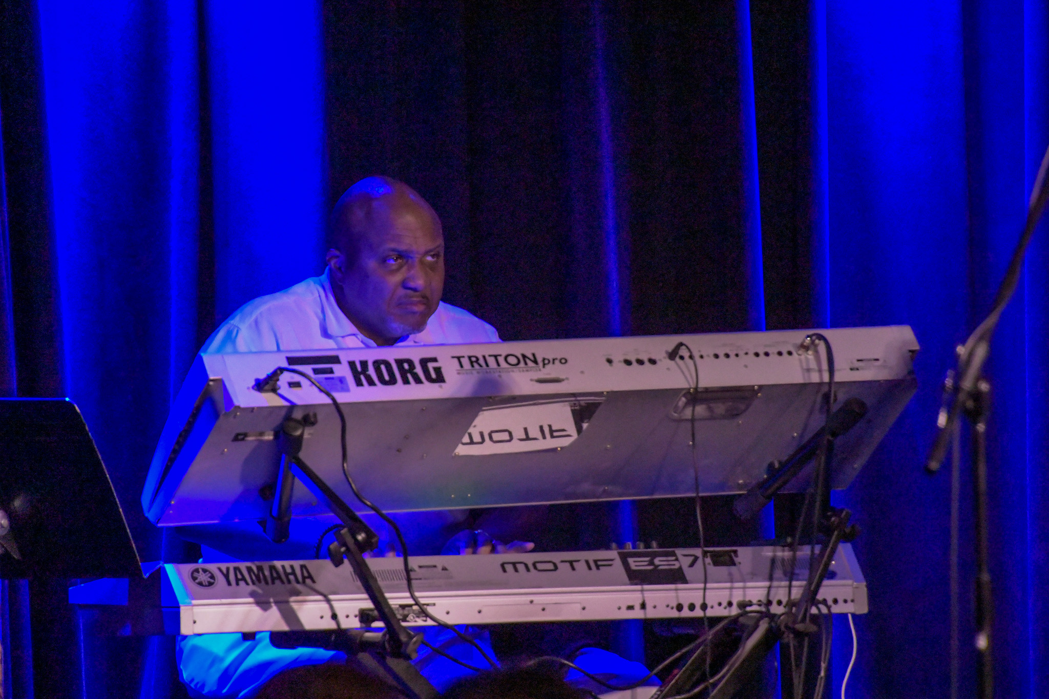 Rodney Williams - keyboards