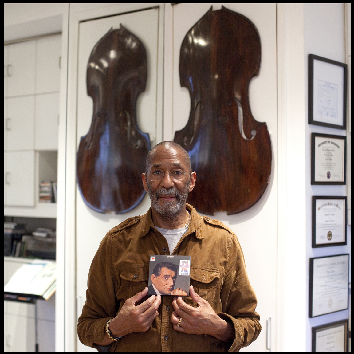 Ron Carter: Antonin Dvorak: New World Symphony Ron Carter: Antonin Dvorak: New World Symphony