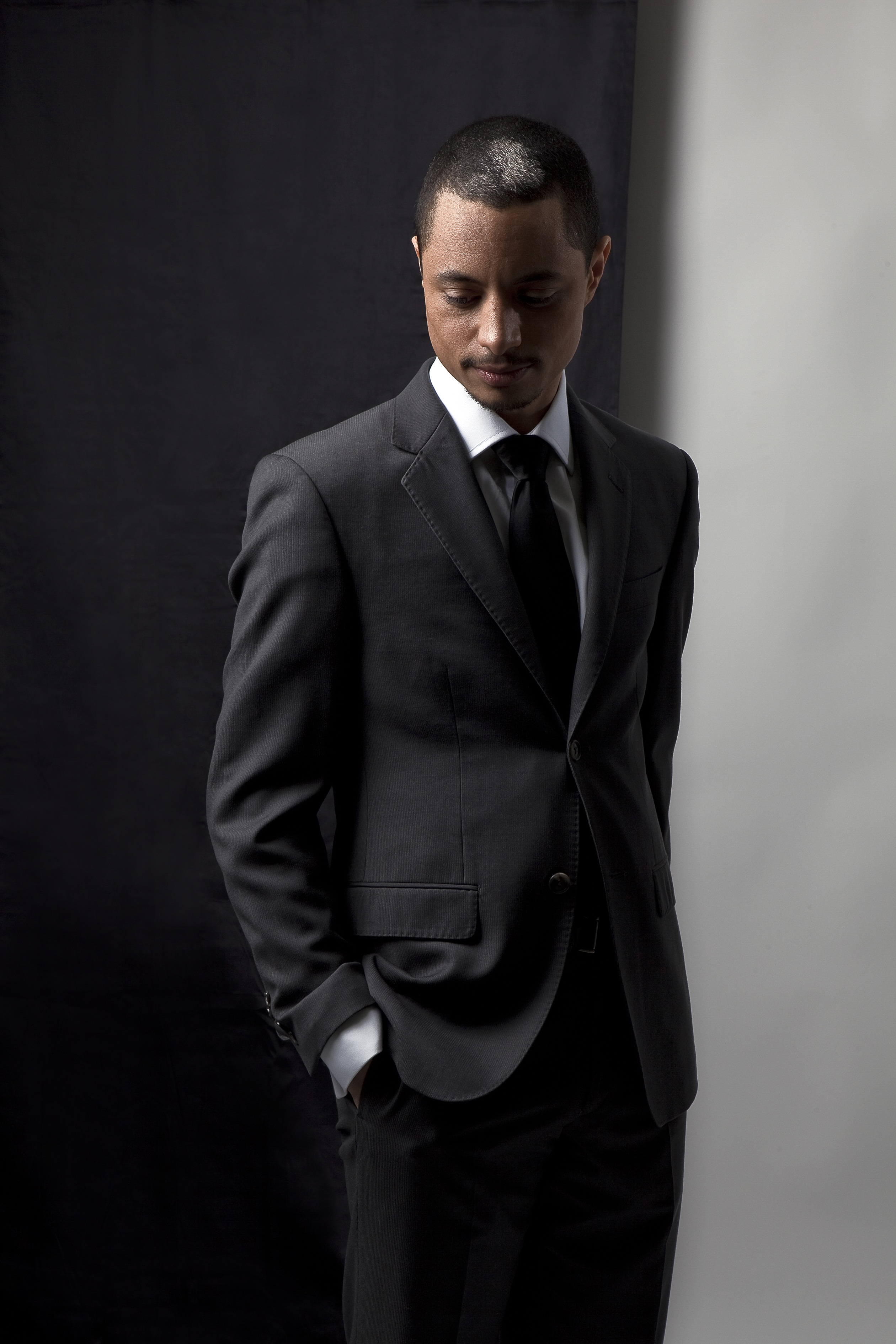 Jose James — jazz photo by Fatima Kafele | All About Jazz