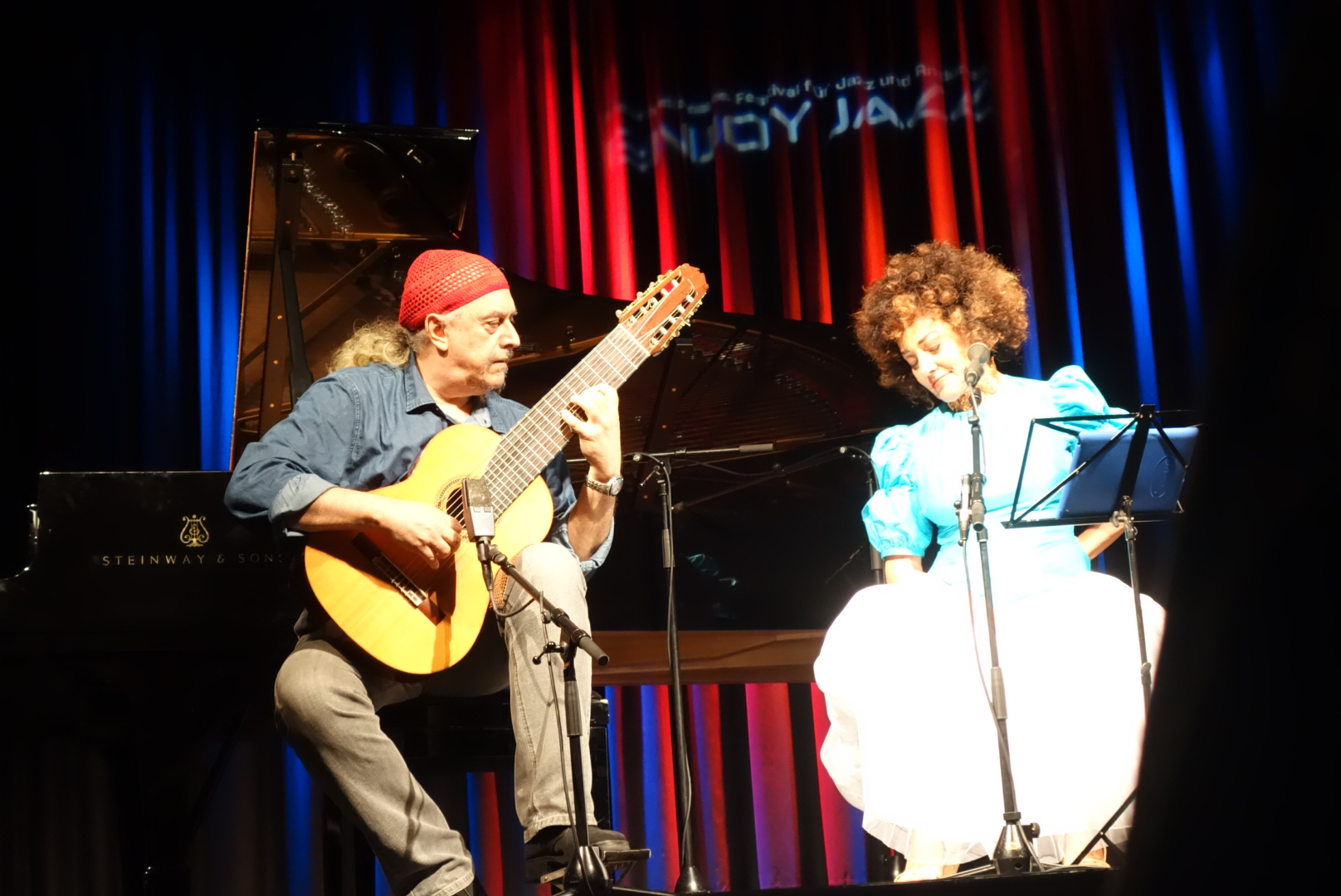 Egberto Gismonti, Maria João - Enjoy Jazz Festival 2017