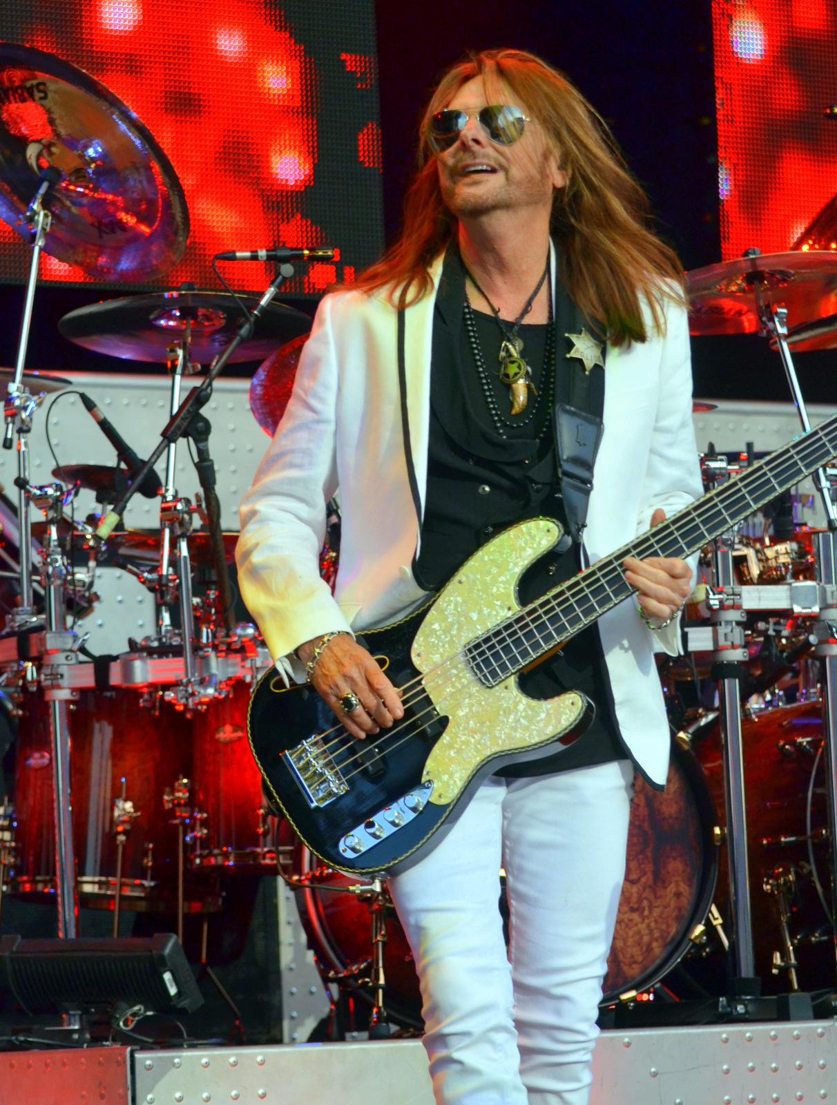 the Soundtrack of Summer Tour at Nikon at Jones Beach Theater on 6-28-2014.