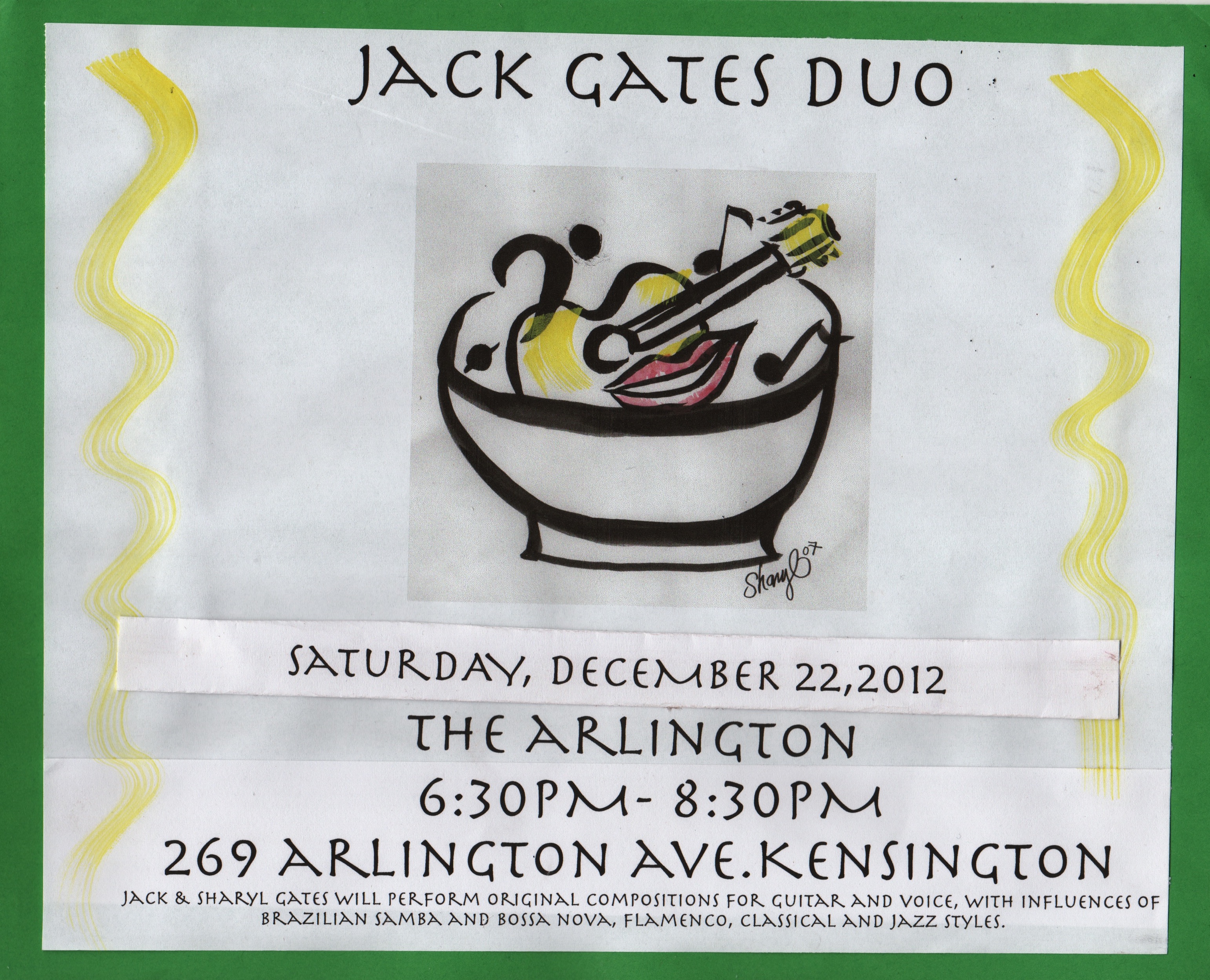 Jack Gates Duo