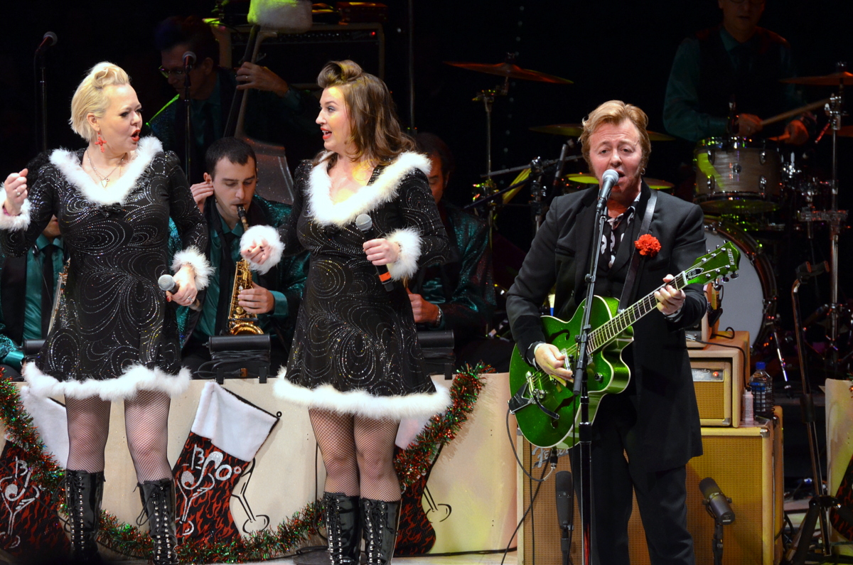 Brian Setzer & Record Company
