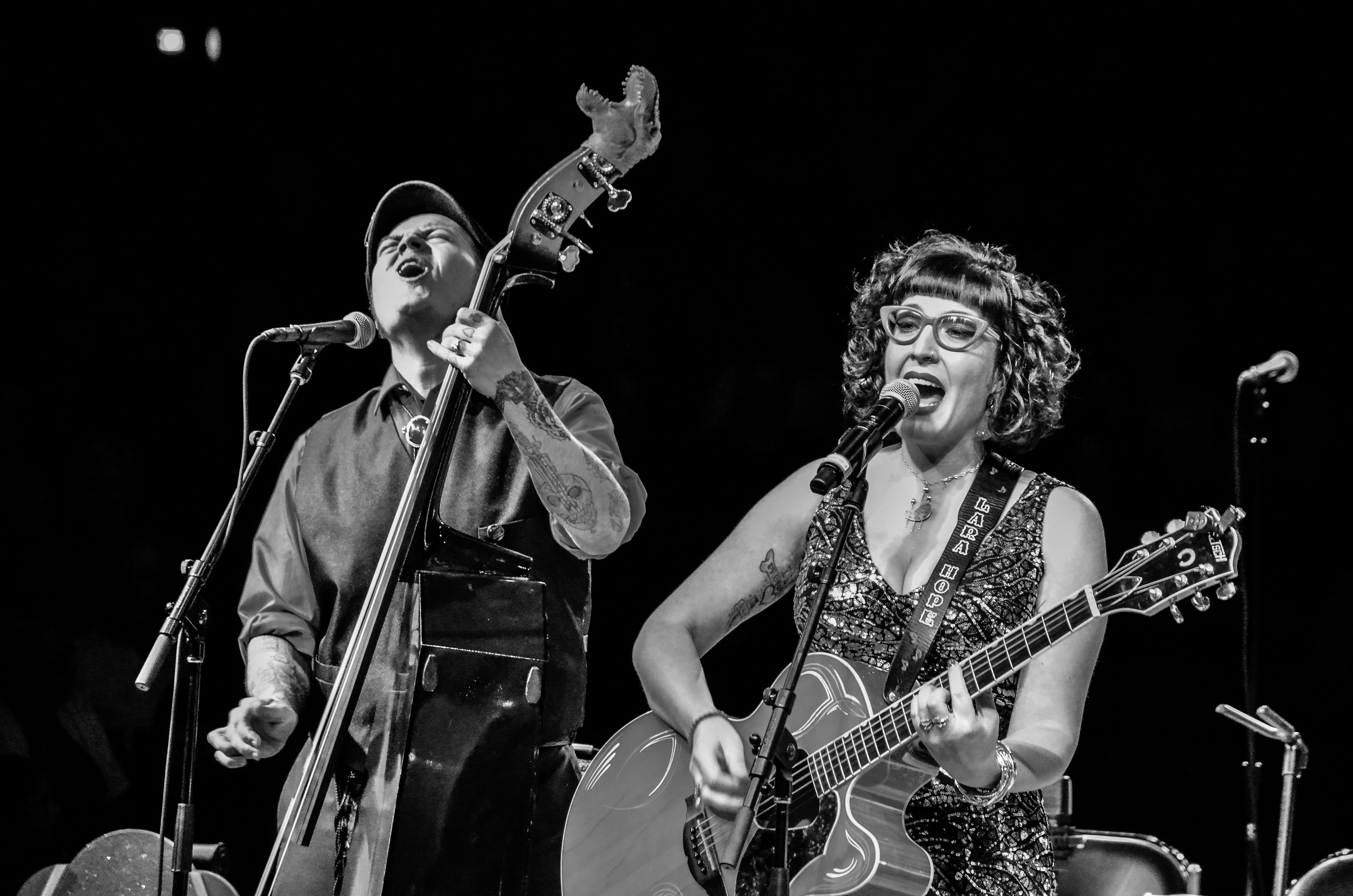 Christmas Rocks! The Brian Setzer Orchestra's 15th Anniversary Tour featuring Lara Hope and the Ark-Tones. 