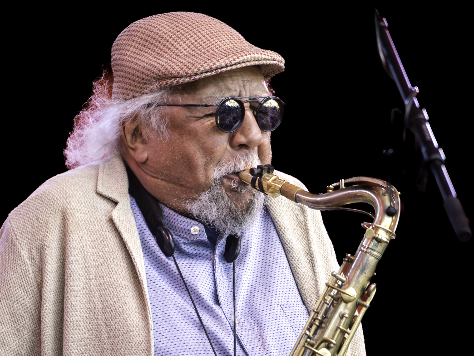 Charles Lloyd with the Marvels at the Monterey Jazz Festival (2018)