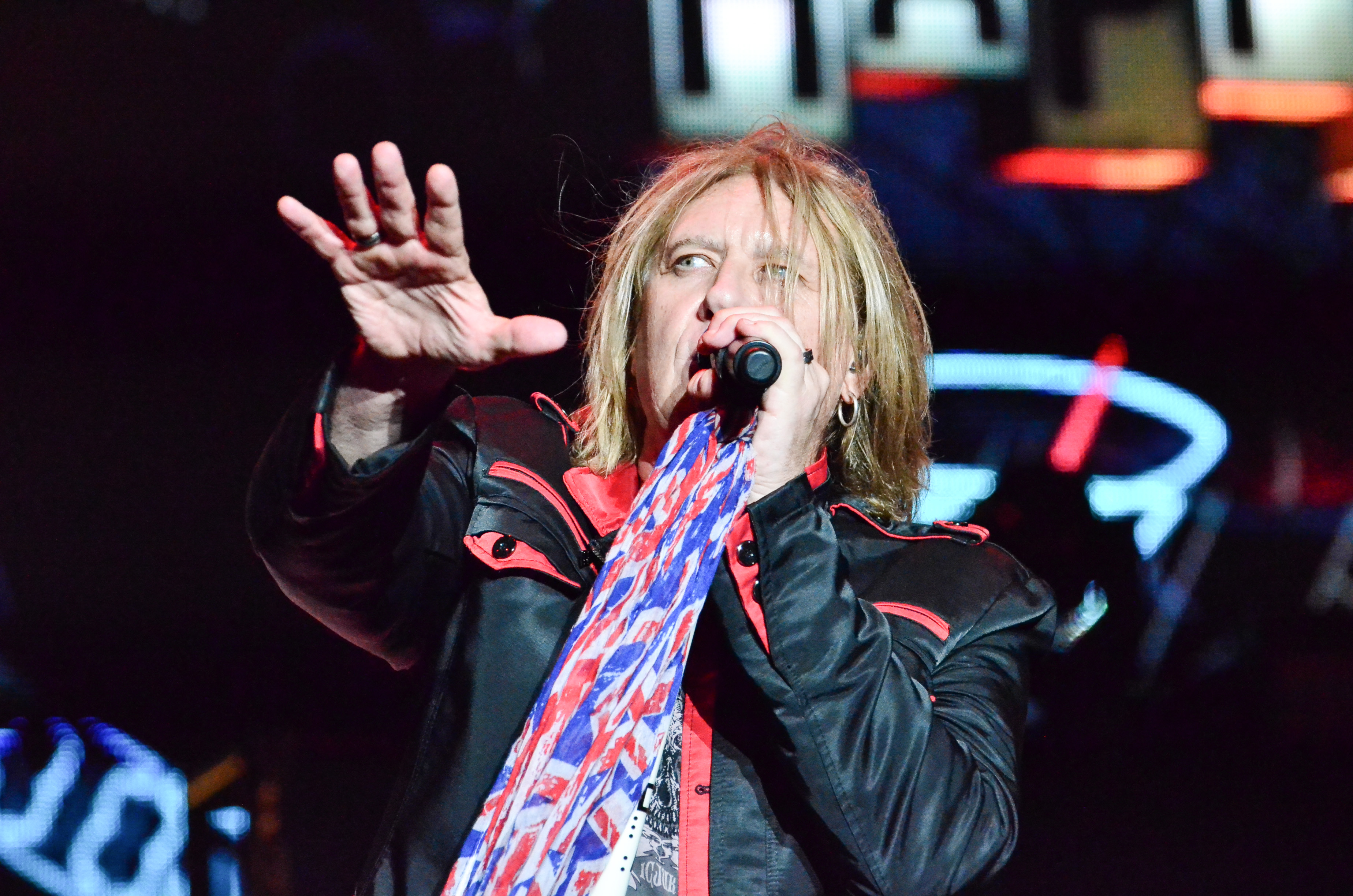 Def Leppard at NIkon at Jones Beach Theater on 7-23-2015.