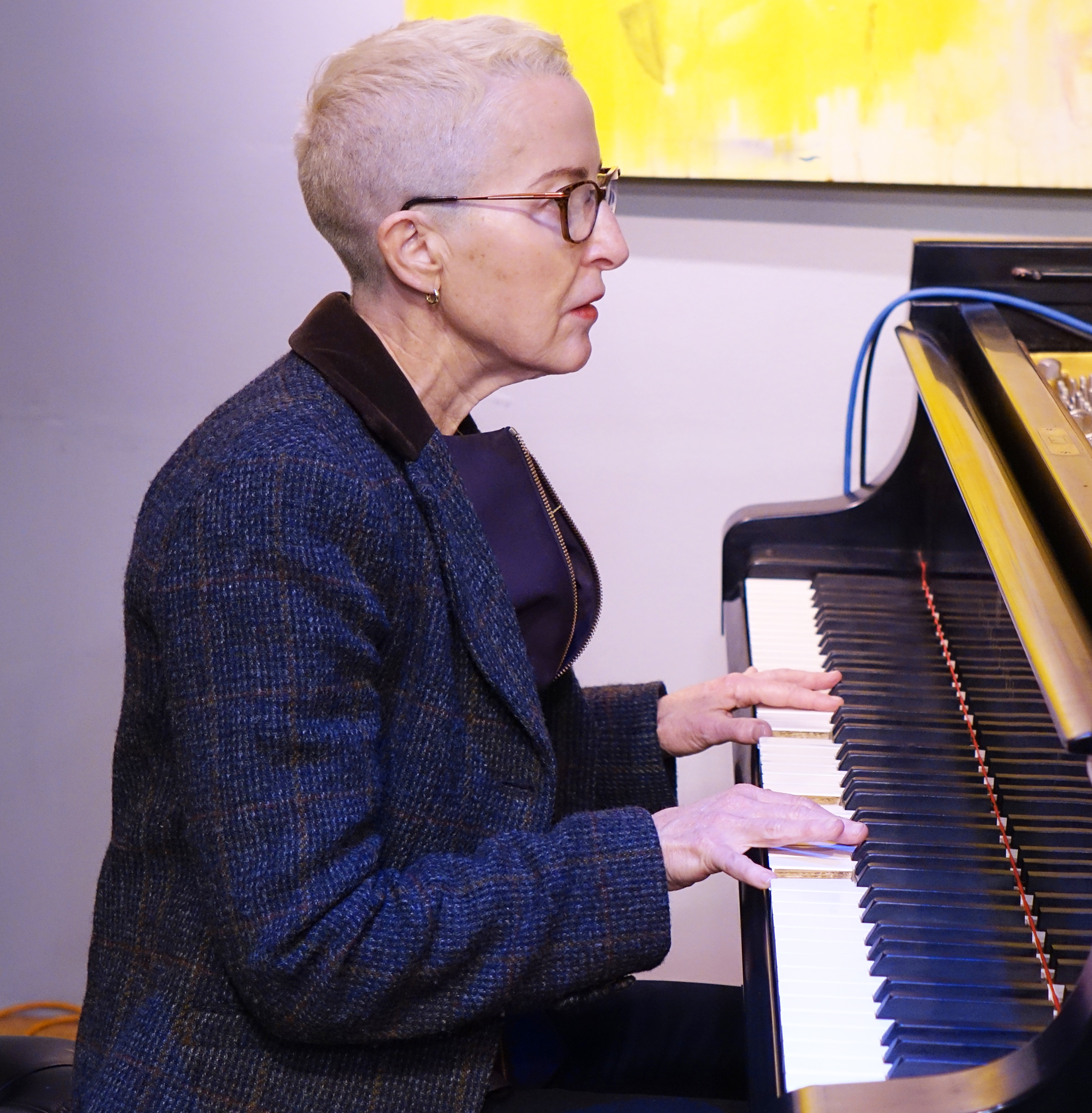 Myra Melford at Edgefest 2018