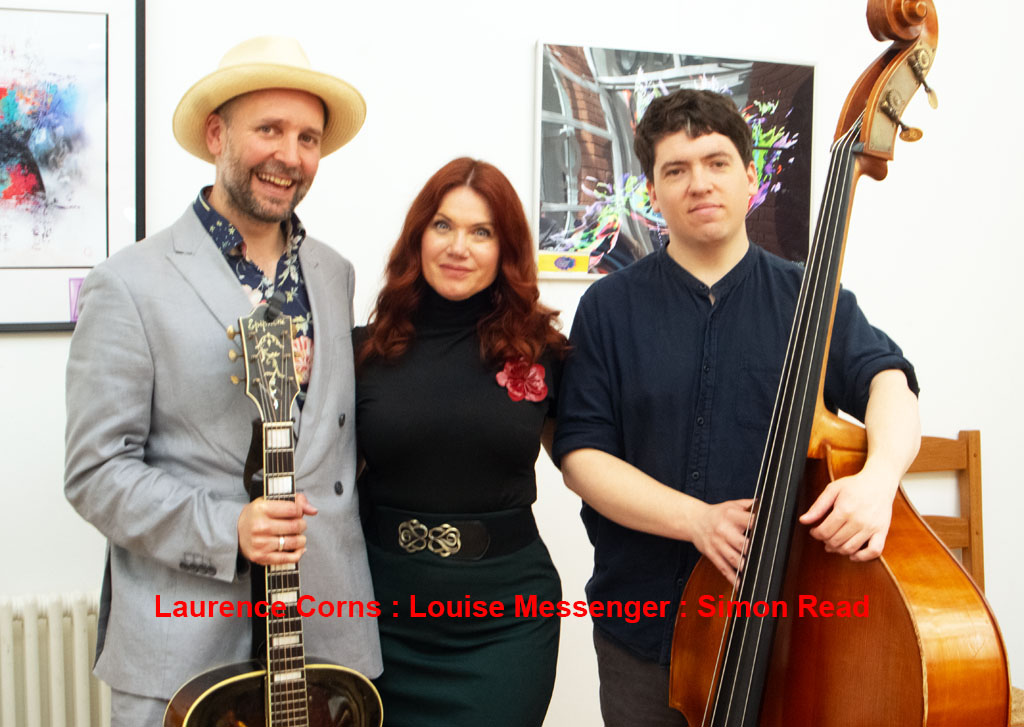 Louise Messenger Trio — jazz photo by Brian O'Connor | All About Jazz