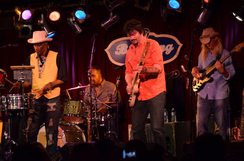 The royal southern brotherhood - nyc - b.b. kings, nyc - 9-4-2013