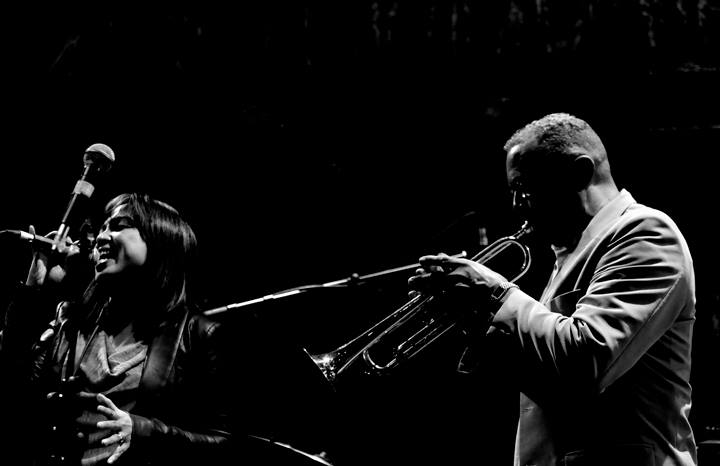 Tom Browne & Joyce San Mateo at Jazz CaféTom Browne & Joyce San Mateo at Jazz Café London by Siobhan Bradshaw.  by Siobhan Bradshaw. 