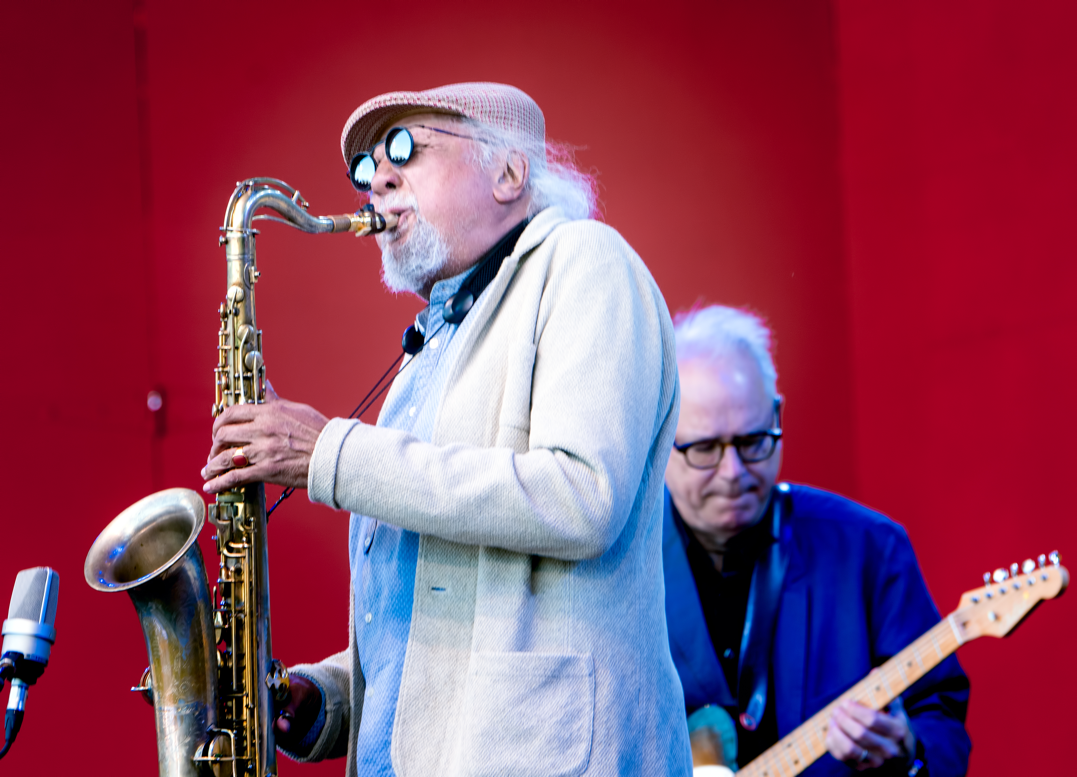 Charles Lloyd and Bill Frisell with the Marvels at the Monterey Jazz Festival 2018