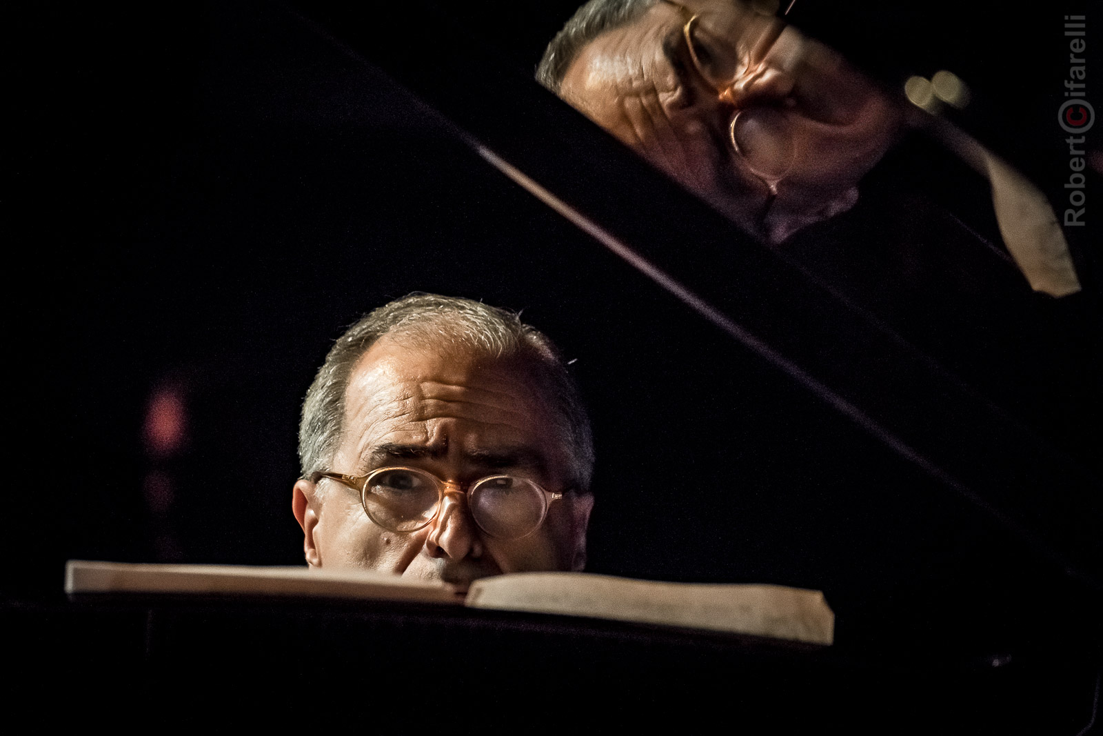 Enrico Pieranunzi Fly Trio at Bluenote in Milan