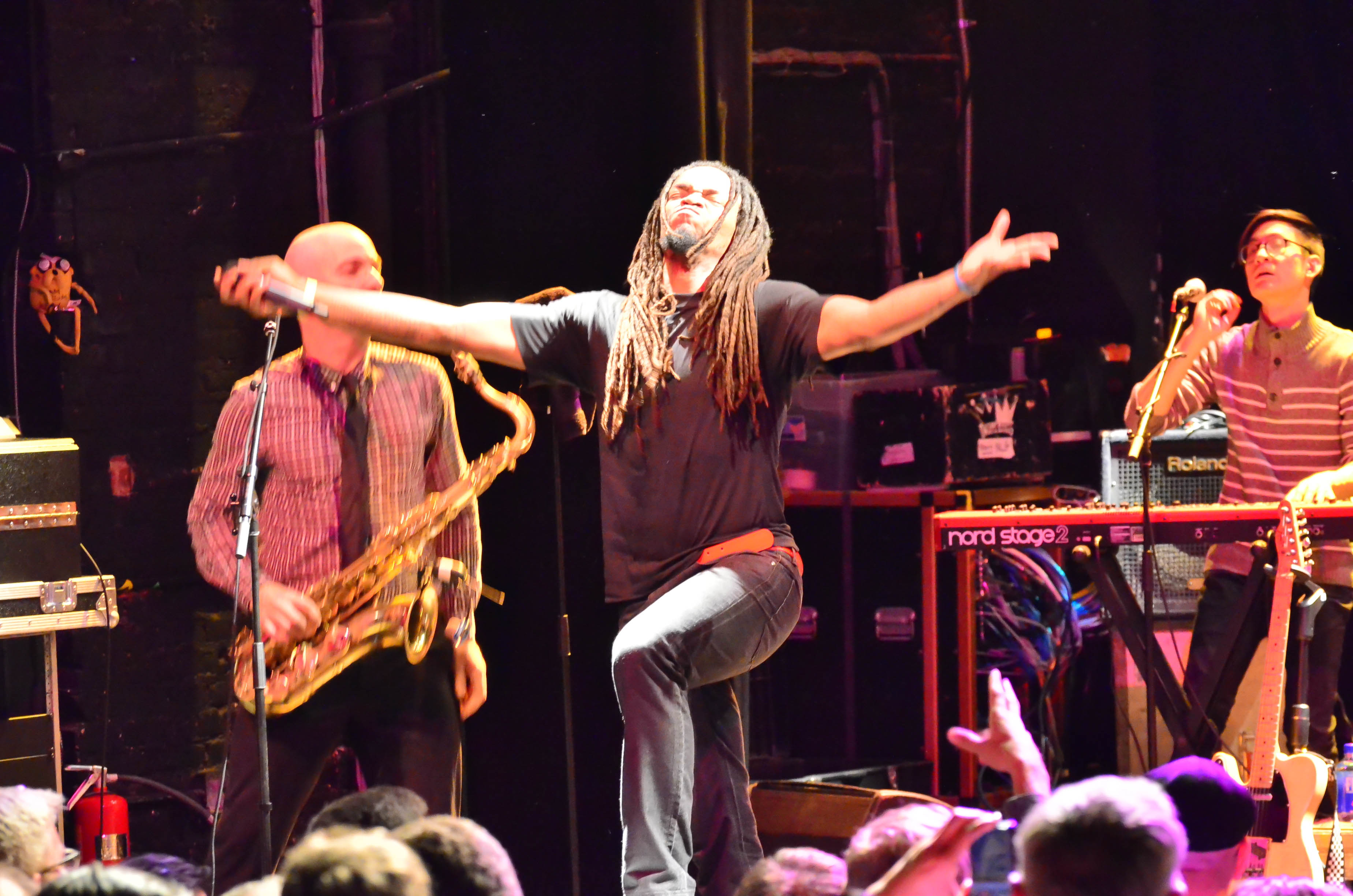 the English Beat at the Gramercy Theatre in Nyc on April 29, 2015.