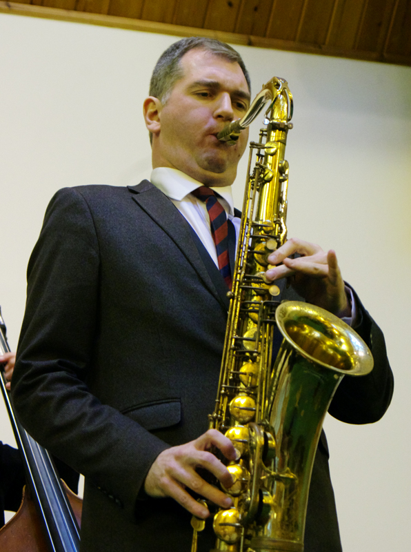 Simon Spillett Quartet