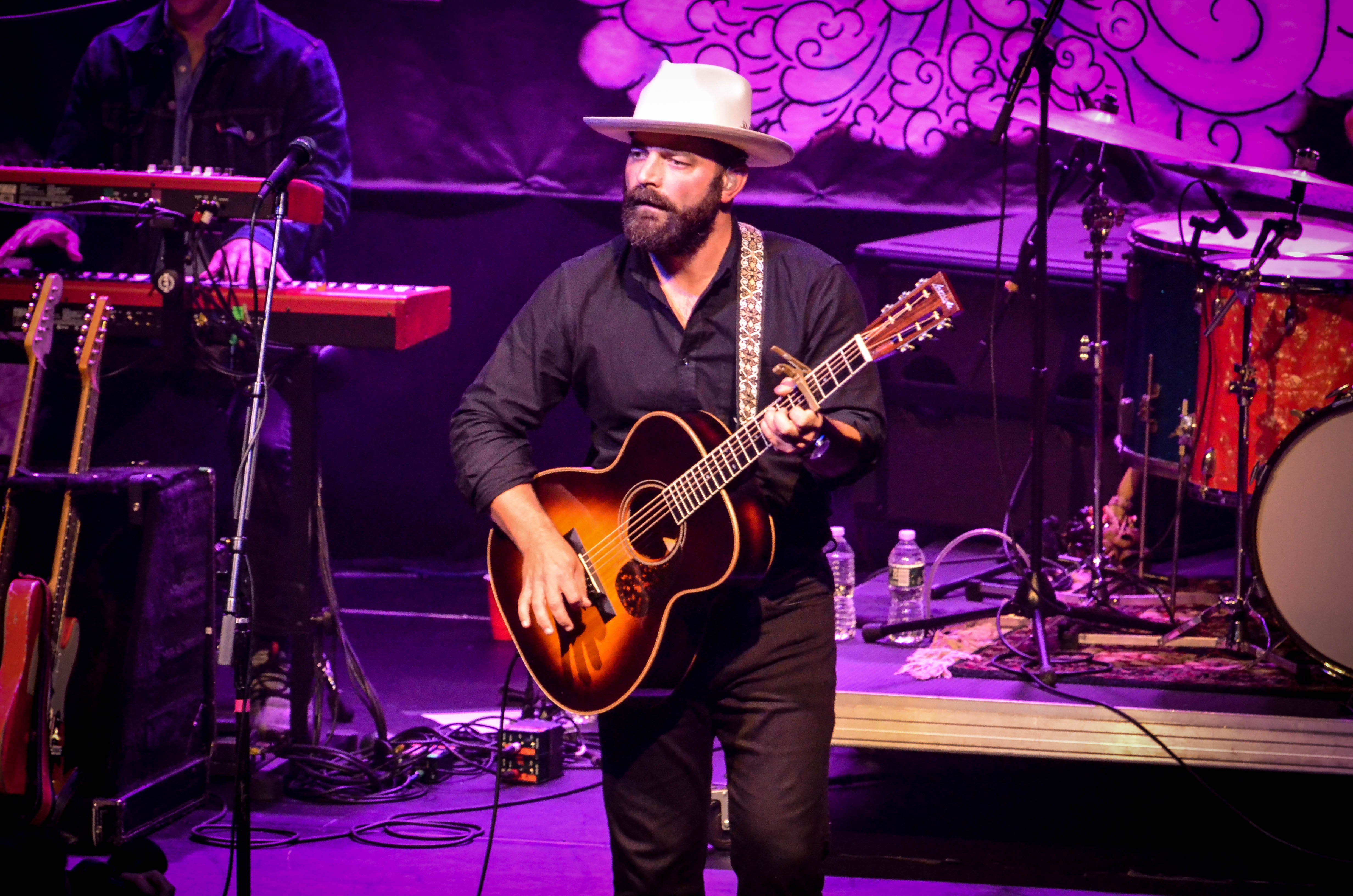 Drew Holcomb and the Neighbors at The Gramercy Theater. 