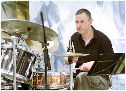 Mike Bradley 1428722 Croydon Jazz Fest. Whitgift Centre, Croydon, UK. 4.06 Images of Jazz