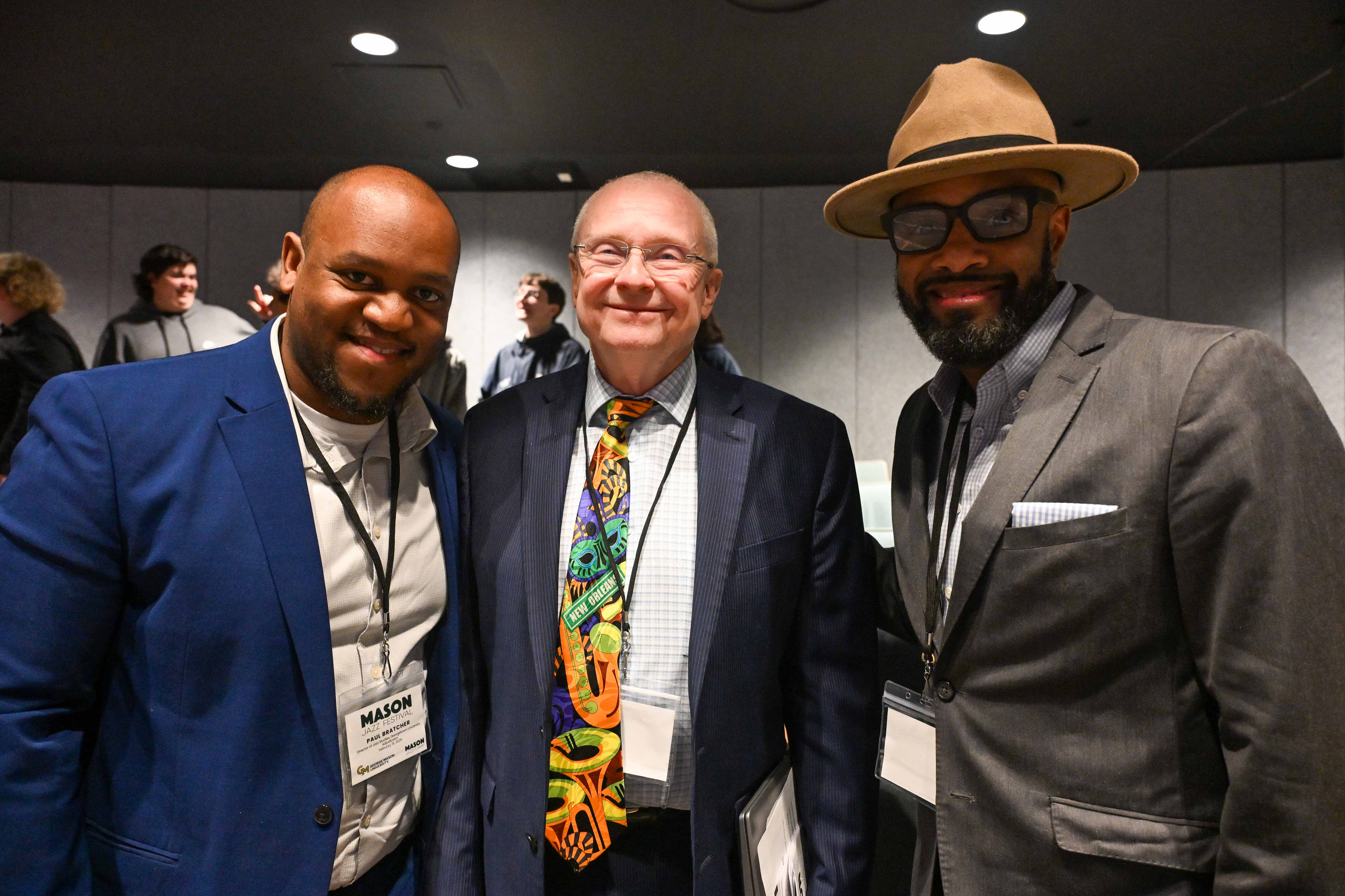 Paul Bratcher, Jim Carrol, Mark Williams