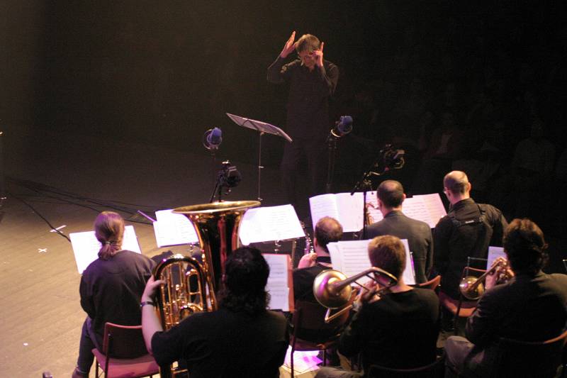 Ilorkestra at Amr Jazz Festival, Alhambra, Geneva, Switzerland, 2005