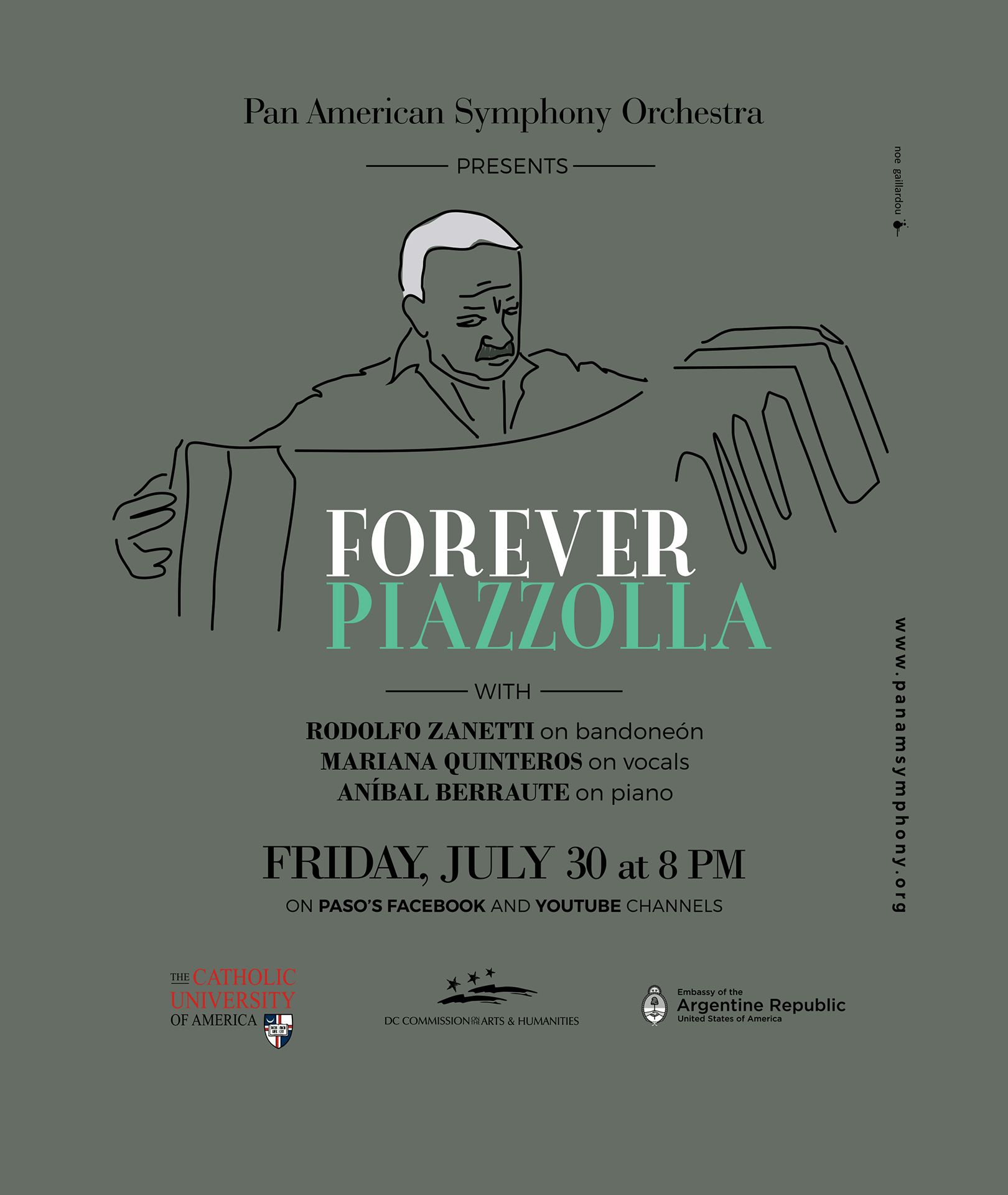 Forever Piazzolla 2019