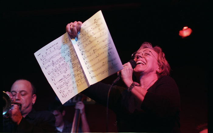 Gina Leishman, Jazz Standard