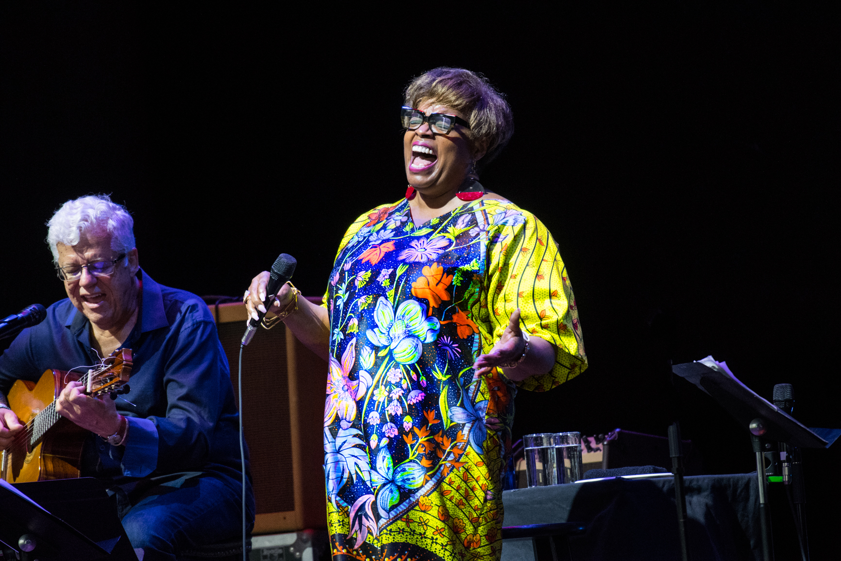 Dianne Reeves at the 2021 Freihofer's Saratoga Jazz Festival