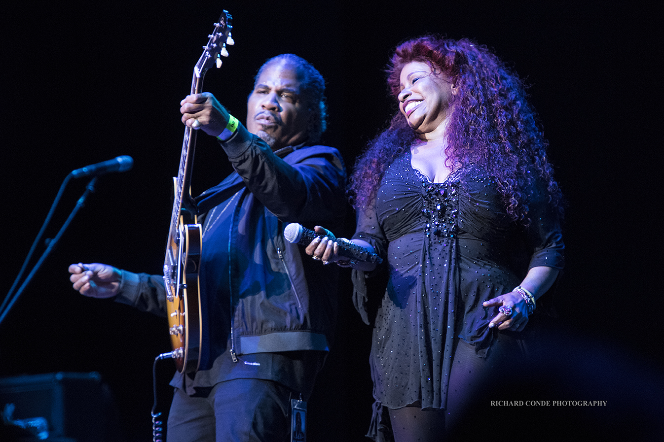 Chaka Khan at the Freihofer Saratoga Jazz Festival 2017