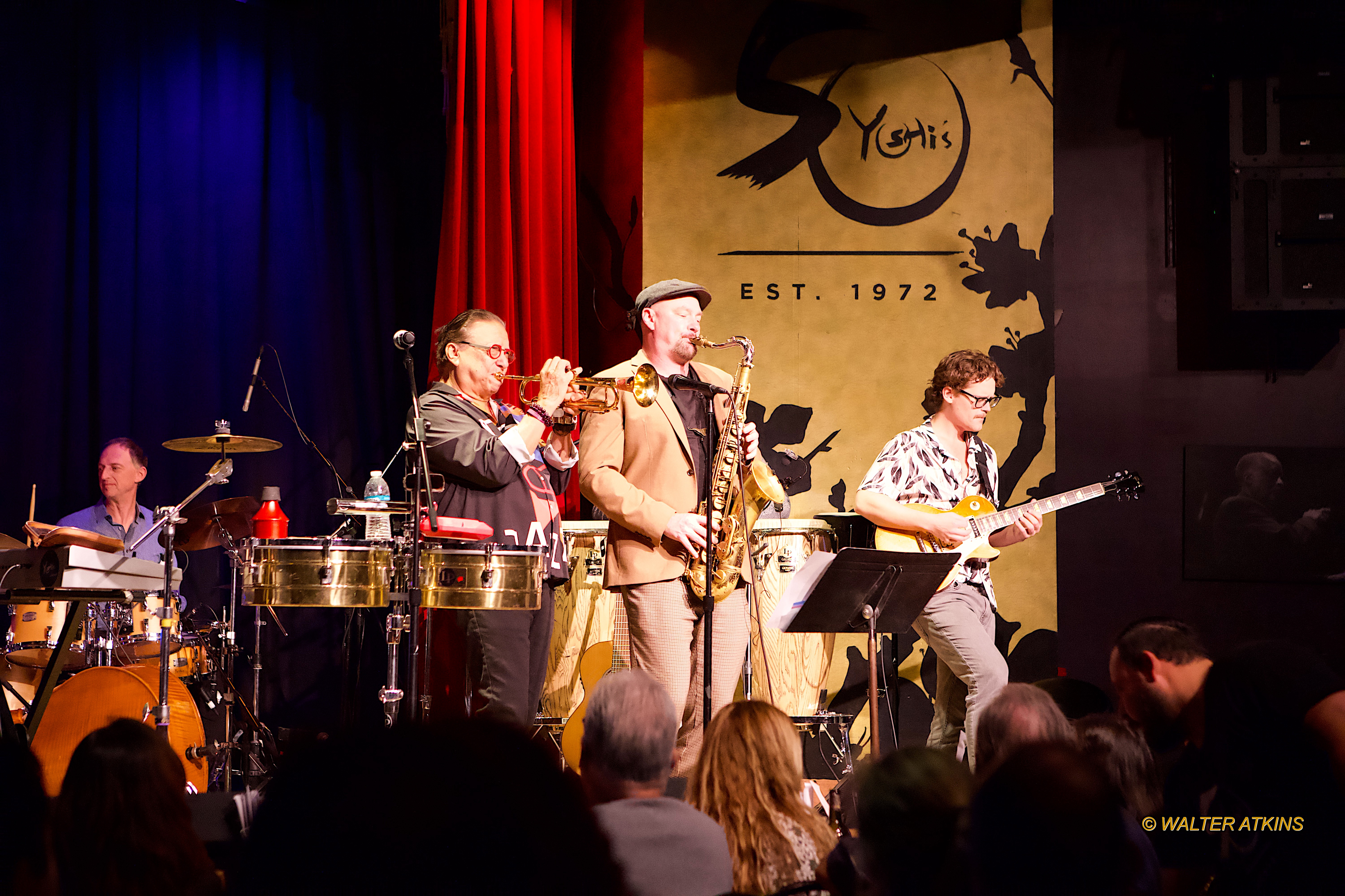 Arturo Sandoval At Yoshi's Oakland, November 2022