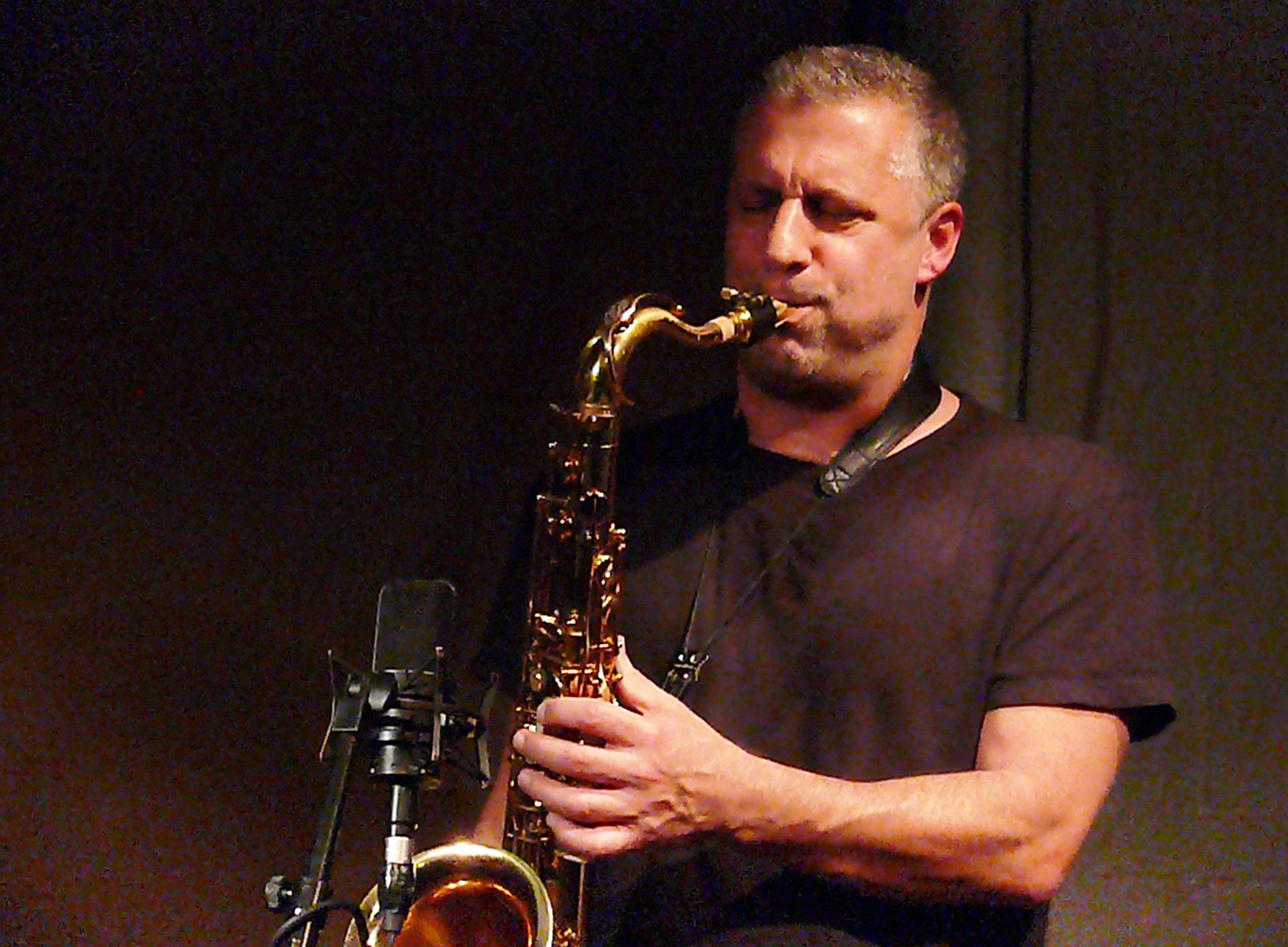 Rodrigo Amado at Cafe Oto in March 2017